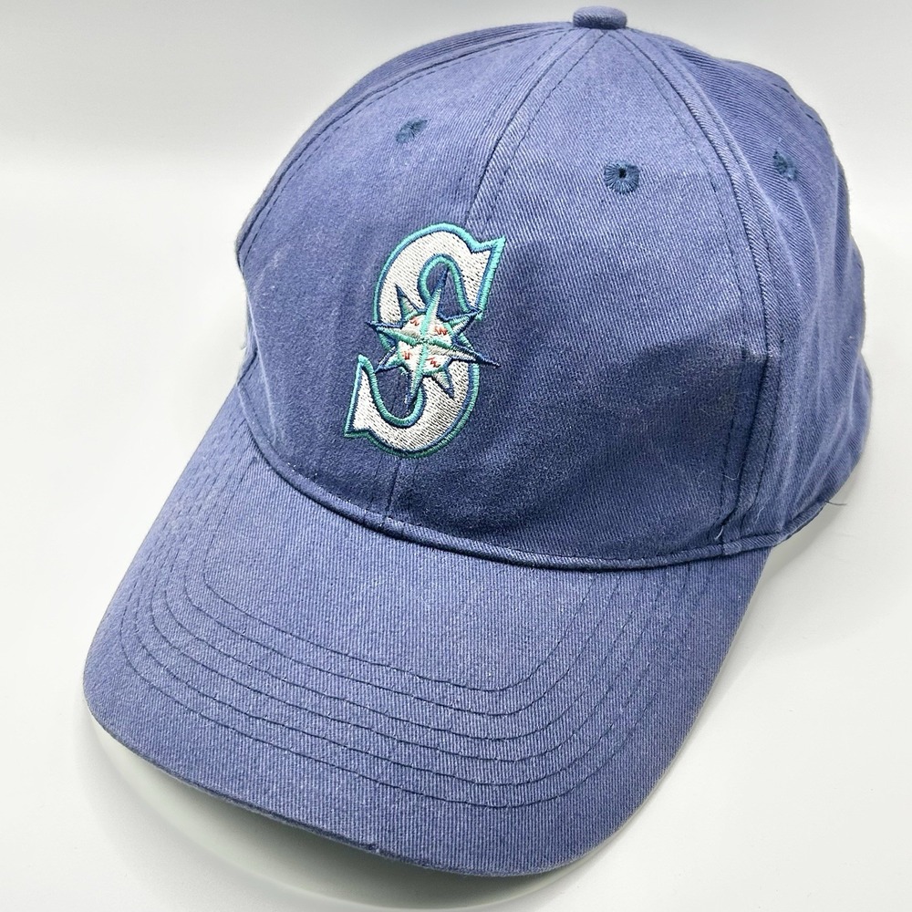 Seattle Mariners LDS Night Promotional Hat Cap Adjustable Strapback Blue MLB